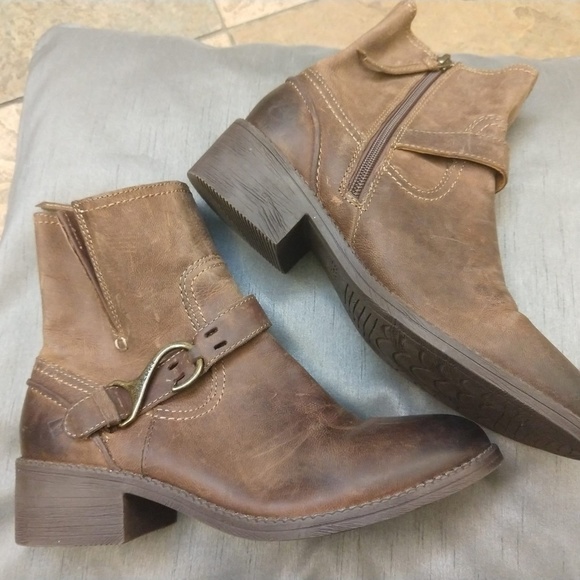 NEW $130 SPERRY size 6 womens leather boots - Picture 1 of 5